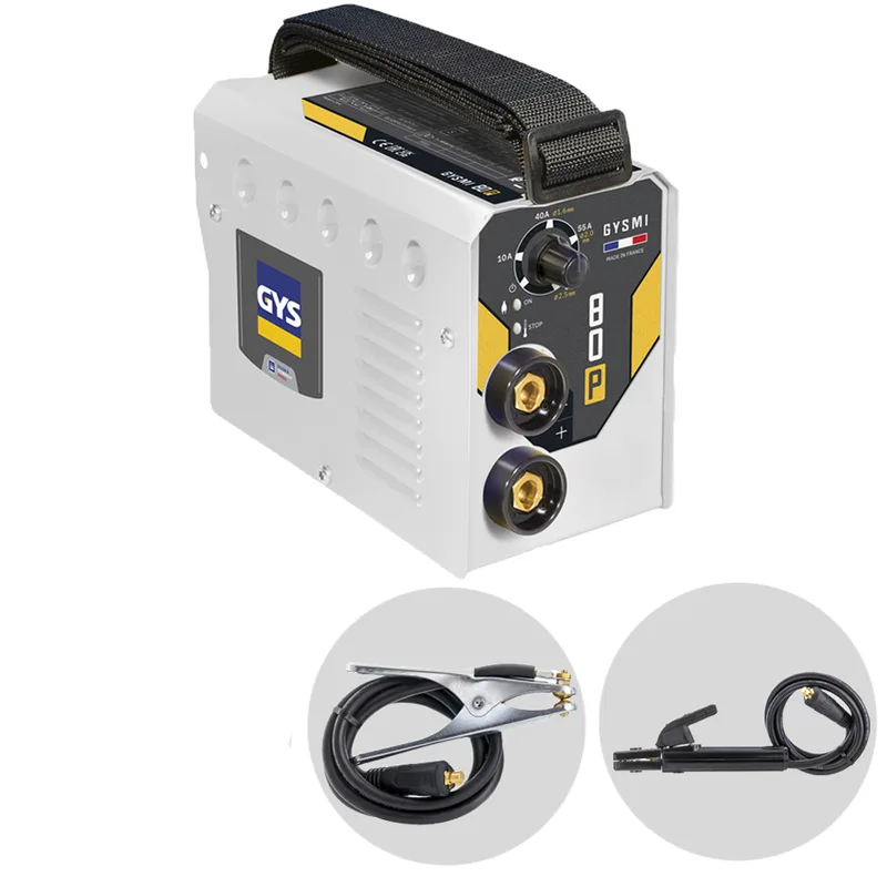 GYS Gysmi 80P - Poste à souder inverter (MMA) - Courant continu (CC)