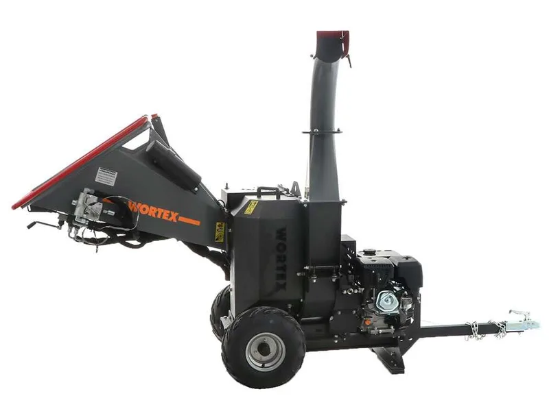 Wortex Grizzly - Broyeur thermique tractable - Loncin 420cm3 avec démarrage électrique