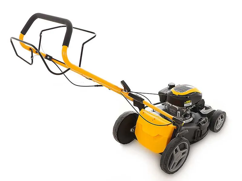 Stiga Combi 48 SQ - Tondeuse à gazon thermique tractée - Moteur ST 140