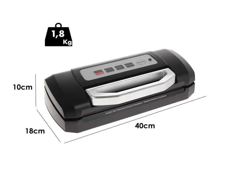 R.G.V. Fresh Quality Home - Machine sous-vide - Barre de soudure de 32 cm