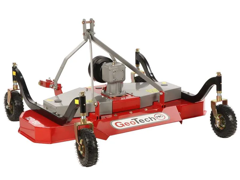 GeoTech Pro TLP 160 - Plateau de coupe pour tracteur - 3 rotors à 1 lame