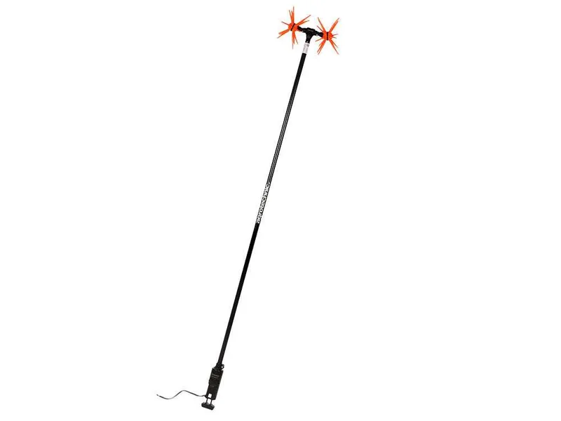 Ripartrak Mark II X.4 FX - Peigne vibreur électrique - Perche en carbone 2,4 m