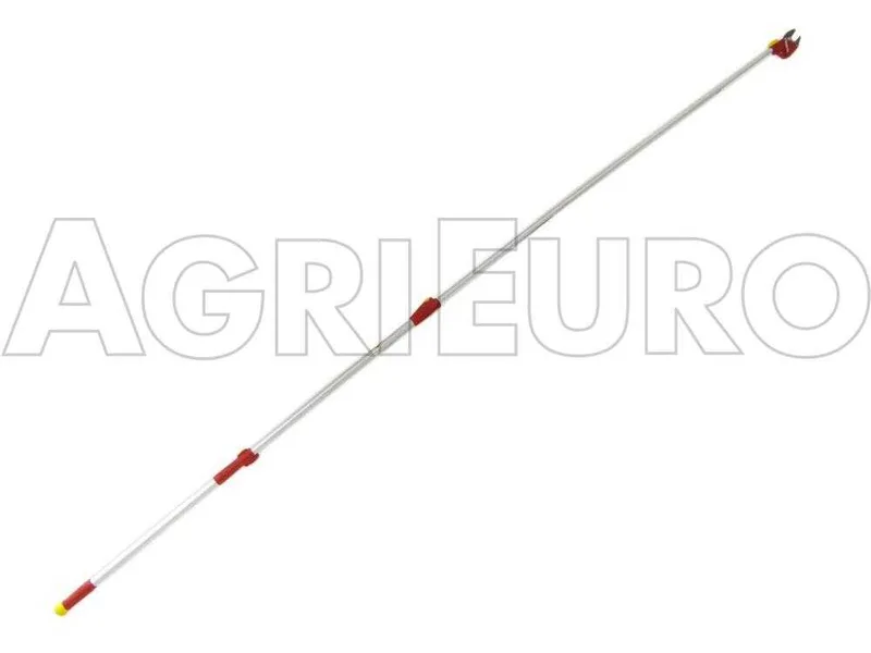 Wolf Garten RR 400 T - Coupe-branches télescopique professionnel - Perche de 220/400 cm - Ø 32 mm