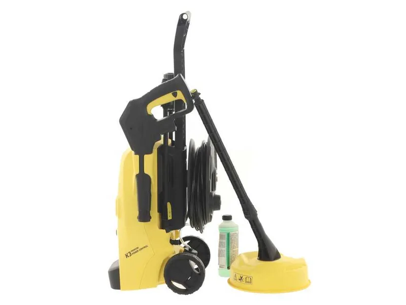 Nettoyeur haute pression à eau froide Karcher K3 Premium Power Control Home