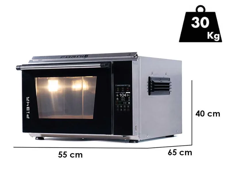Effeuno Easy Pizza Evolution P134A - Four électrique à pizza - 2800 W