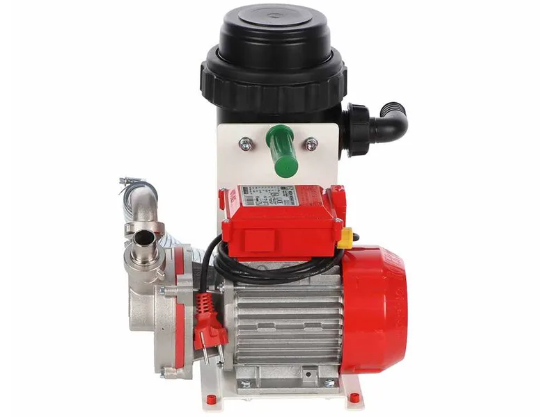 Rover MESH 5000 Novax - Pompe de transfert pour eaux sales avec filtre à mailles - 1,0 HP