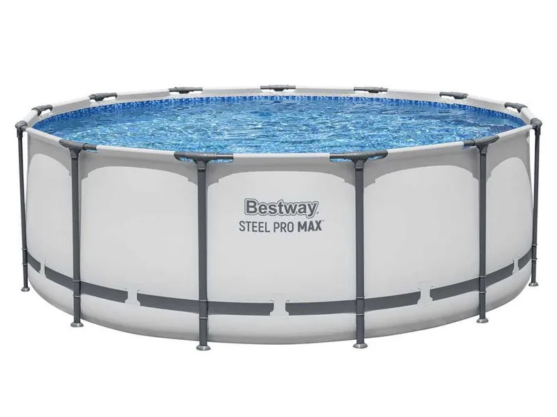 Bestway Steel Pro max 56488 - Ø457x107 cm - Piscine ronde
