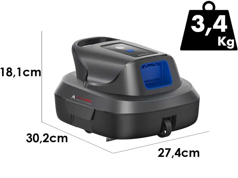 MOVA R10 - Robot nettoyeur de piscine à batterie