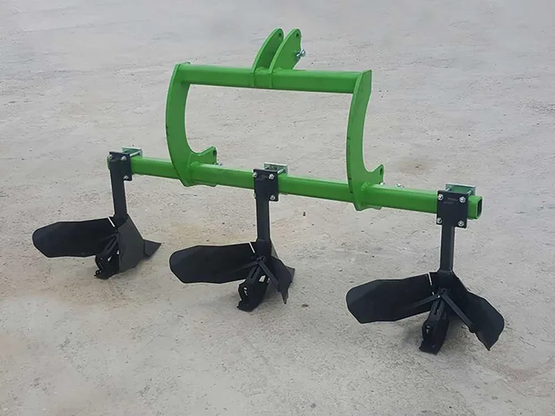 Seven Italy Big - Butteur à 3 dents - Châssis de 160 cm - Pour tracteurs avec attelage à trois points