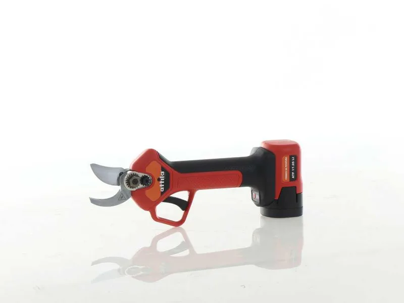 Sécateur électrique de taille Attila atf 17.25 li - 2 batteries incluses - 16.8V - 2,0Ah