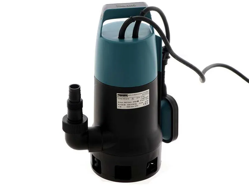 Pompe immergée électrique pour eaux claires Makita PF1010 - de 350 W