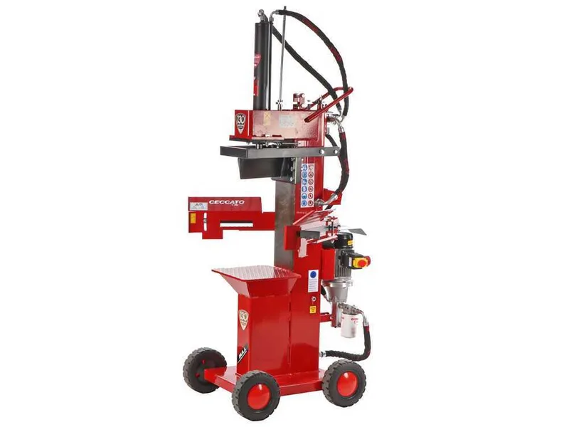 Ceccato BULL SPLE13R4T - Fendeuse électrique - Verticale - 400V