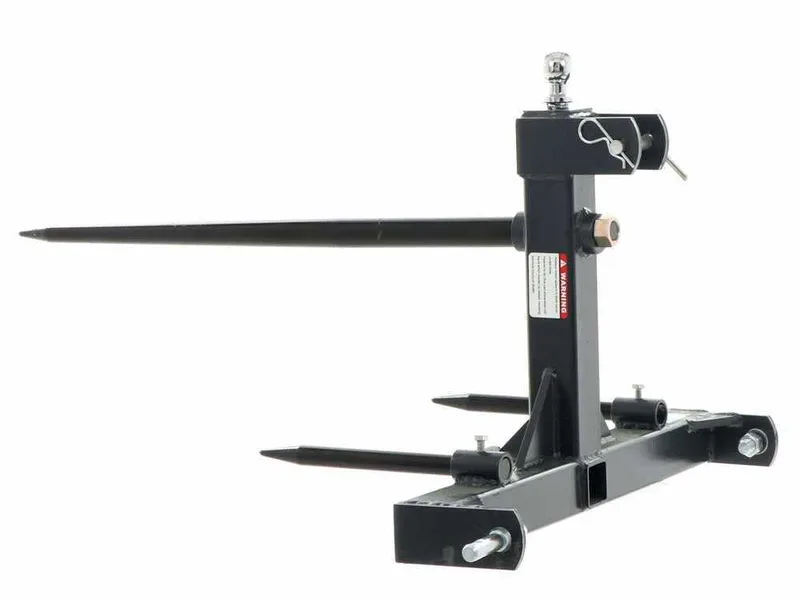 Blackstone B-BF 1000 - Fourche pour bottes - Attelage 3 points pour tracteur