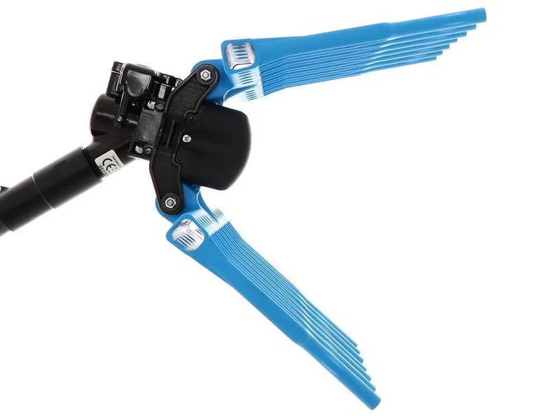Campagnola olistar metal TOP - Peigne vibreur pneumatique - secoueur d'olives - 7 bars