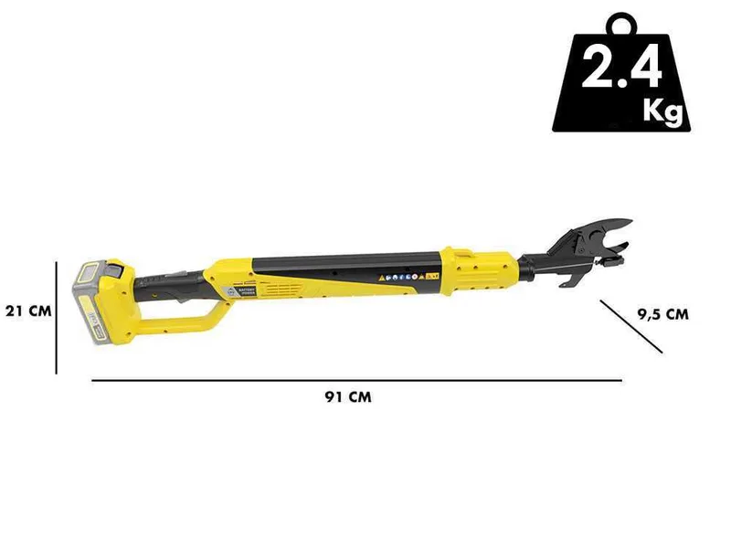 Coupe-branches Karcher tlo 18-32 - Diamètre de coupe 32 mm - machine seule - batterie et chargeur non inclus