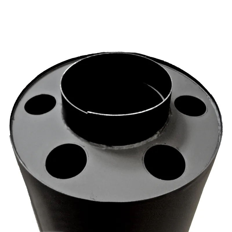 Refroidisseur de fumée 150mm 10kW BIG Senotherm-Noir