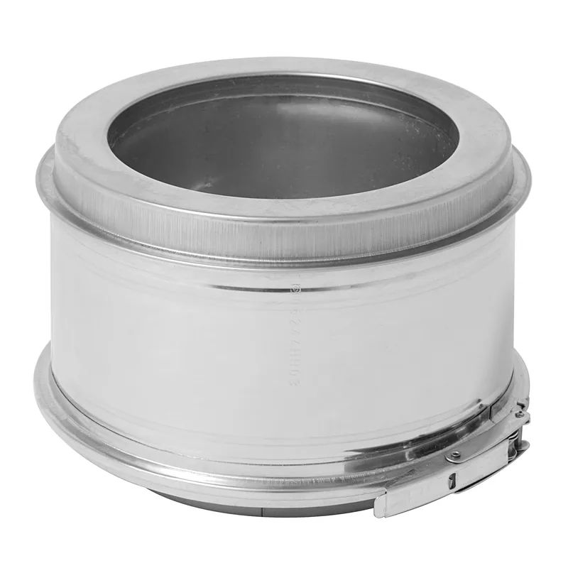 Opsinox conduit de cheminée en acier inoxydable 200mm élément de longueur B150