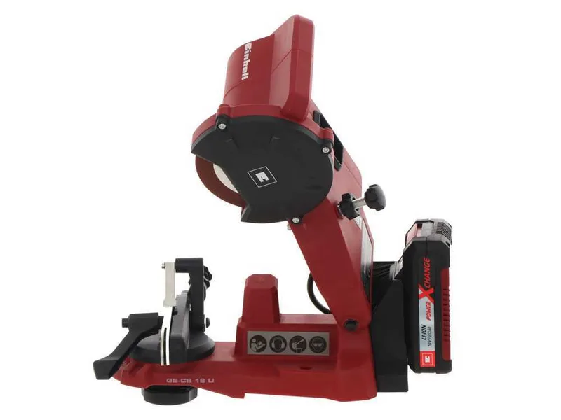 Affûteuse de chaînes de tronçonneuses Einhell ge-cs 18 Li - sans batterie