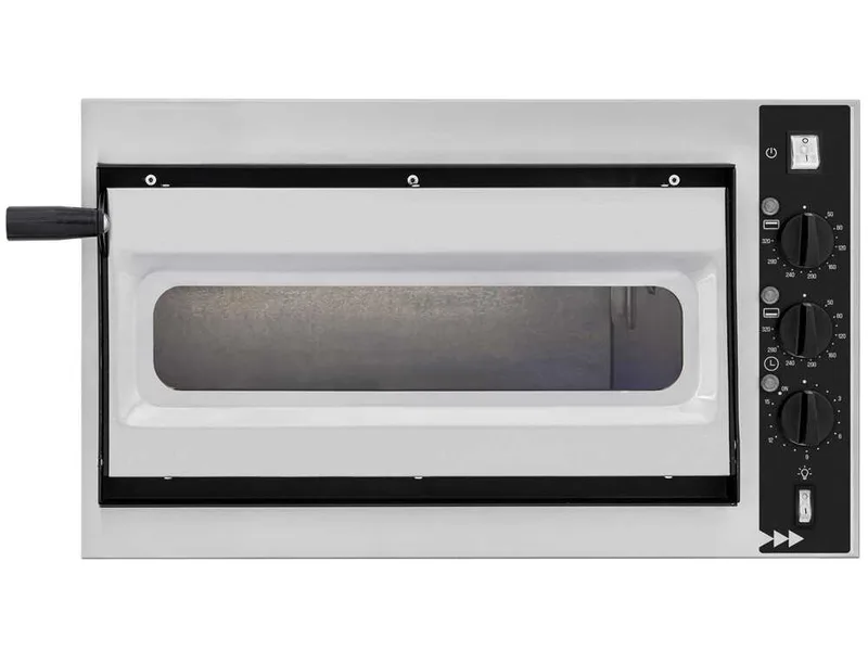 Prismafood small basic alto 1/40 vetro 2T - Four électrique à pizza - 2 thermostats