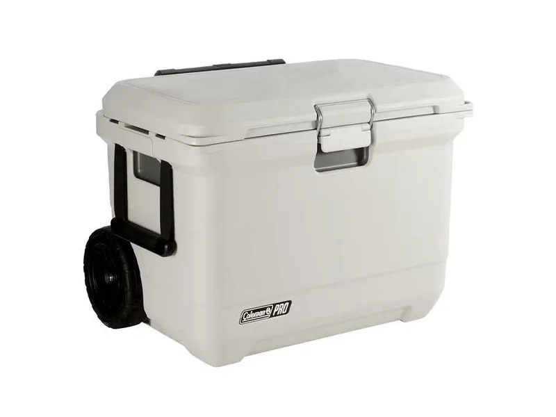 Coleman Pro 55QT - Réfrigérateur portable avec roues intégrées