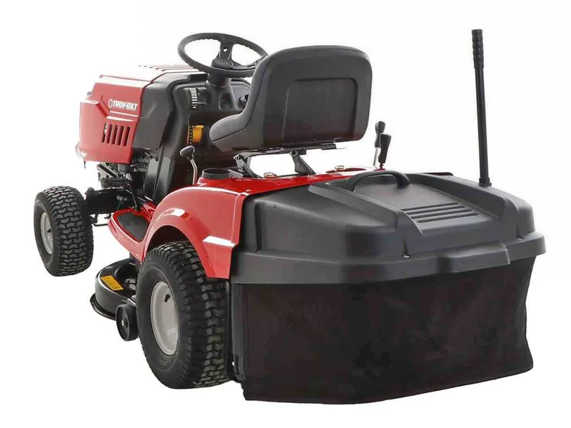 Troy-Bilt Pony 92T-R SELECT - Tracteur tondeuse - Boîte transmatic - Bac de ramassage