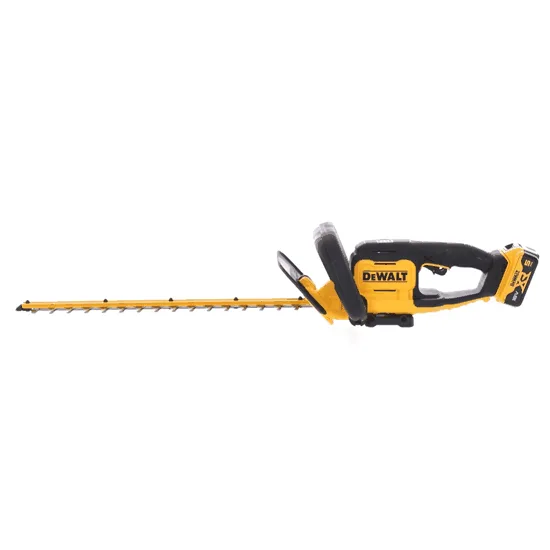 DeWalt DCMHT564P1-QW - Taille-haie à batterie - 18 V 2 Ah - Lame de 55 cm
