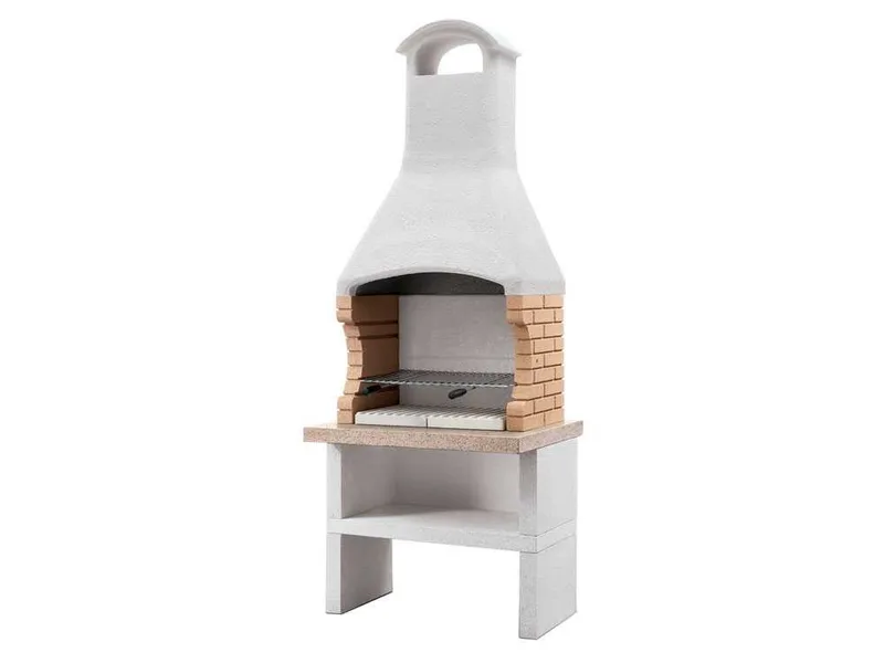 Palazzetti Ariel - Barbecue Module Grill à bois et charbon en maçonnerie