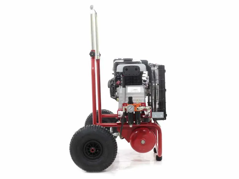 Motocompresseur avec moteur essence Agrieuro TB 10/270 compresseur thermique à essence