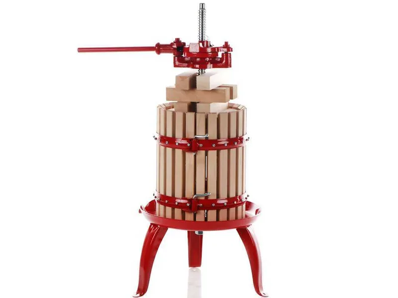 Baesso Torchio 30 - Pressoir à raisin manuel - 32 lt