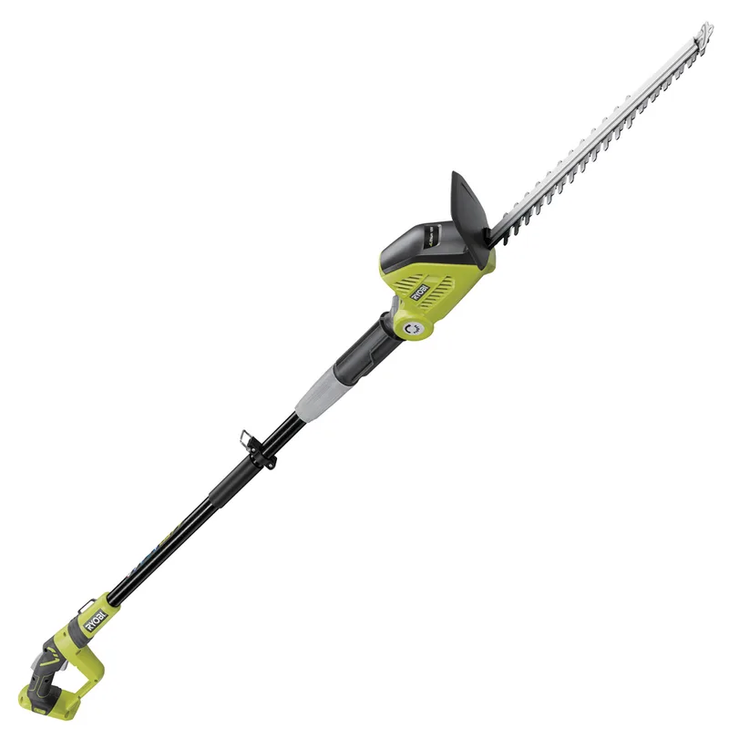 Ryobi OPT1845 - Taille-haie télescopique orientable à batterie 18V - Lame de 45 cm