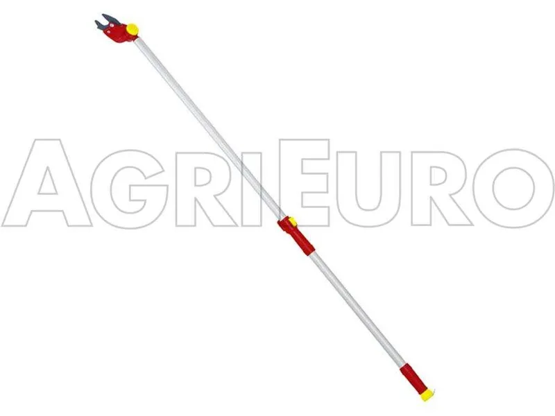Wolf Garten RR 200 - Coupe-branches professionnel - Perche de rallonge de 200 cm - Ø 32 mm
