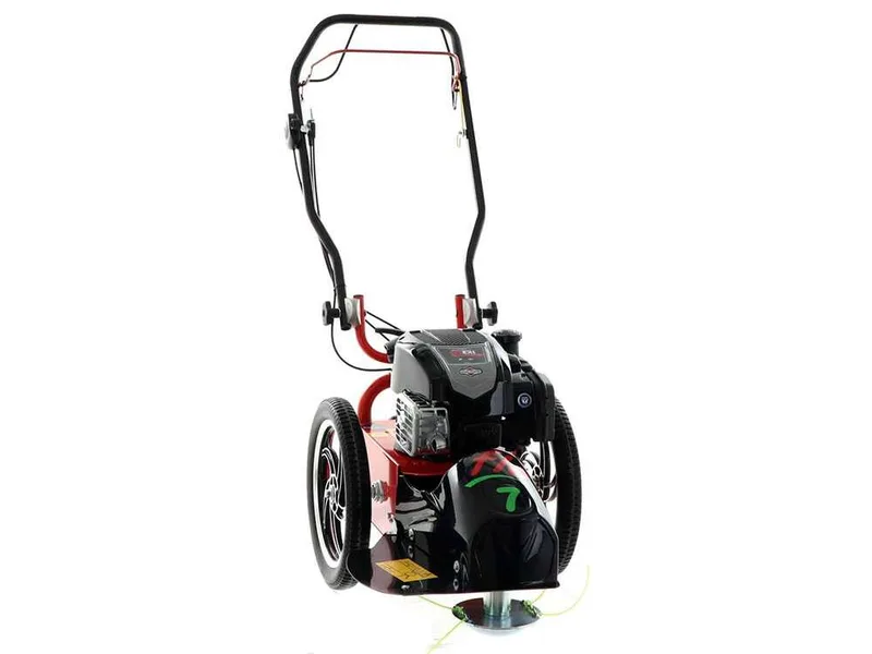 Blue Bird FLO SPEED 7 BS - Tondeuse débroussailleuse thermique - Fil + lame - B&S 675 EXi