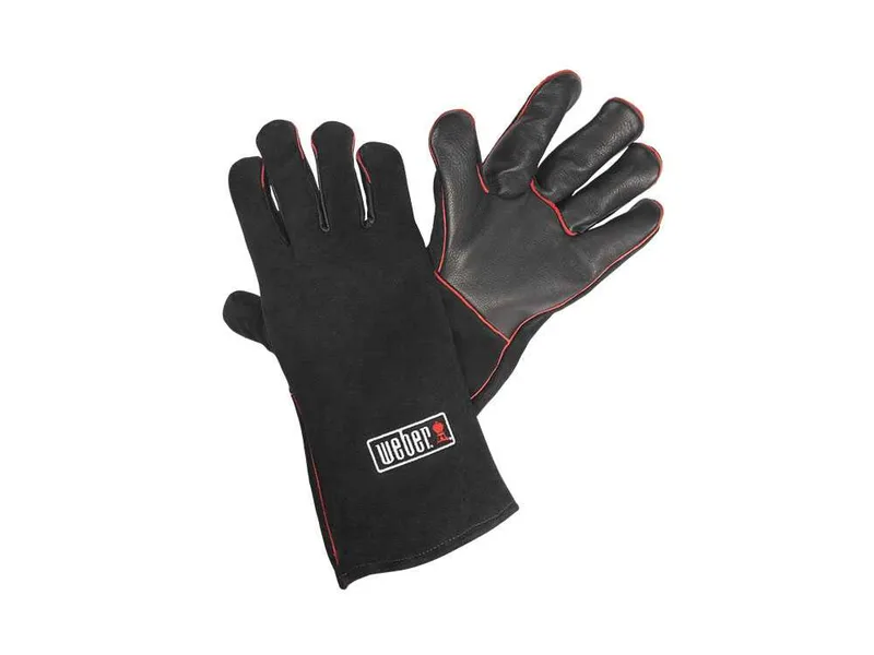 Gants en cuir pour barbecue Weber