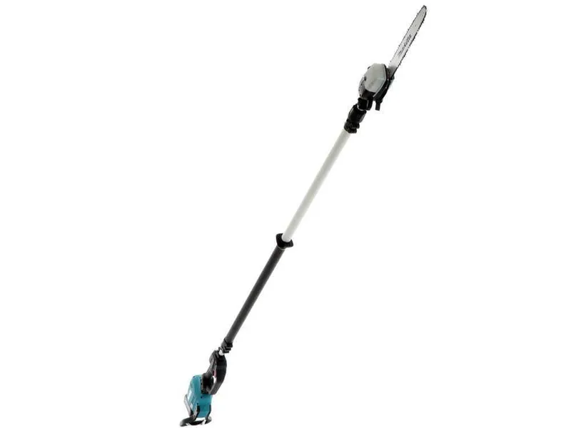 Perche élagueuse télescopique à batterie Makita UA004G de 40V 2,5Ah - Batterie et chargeur inclus