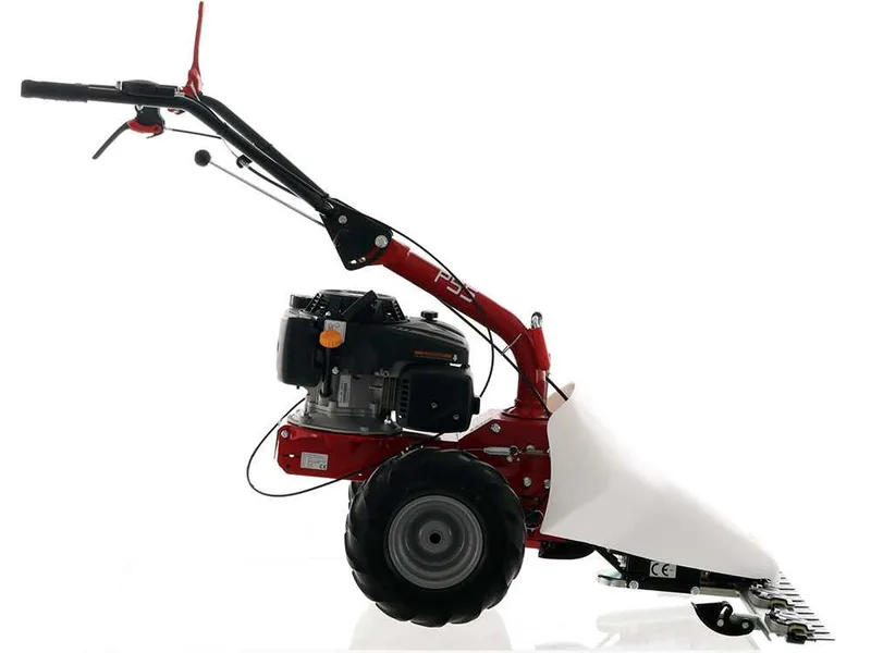 Eurosystems P55 - Motofaucheuse multifonction bilame - Loncin 196 OHV