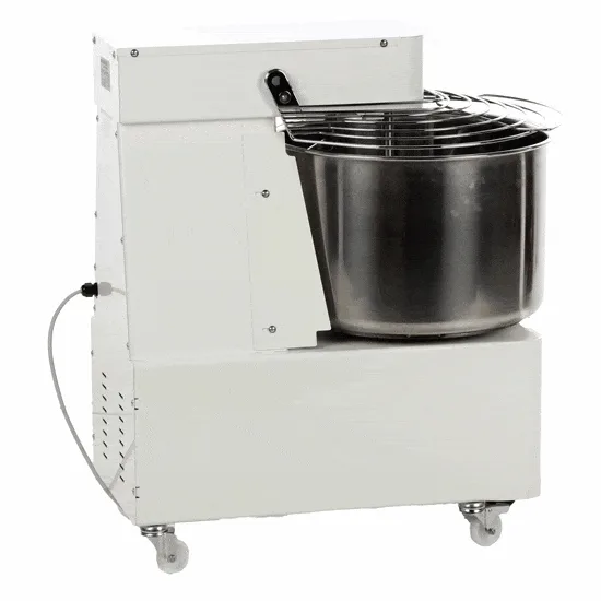 Mixer 5000 T-2G - Pétrin à spirale - Capacité 40Kg - Triphasé à deux vitesses