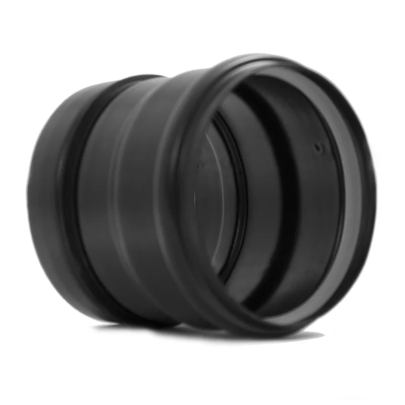 Raccord de conduit de poêle / Tuyau de poêle 120 mm - Pièce de raccordement pour poêle