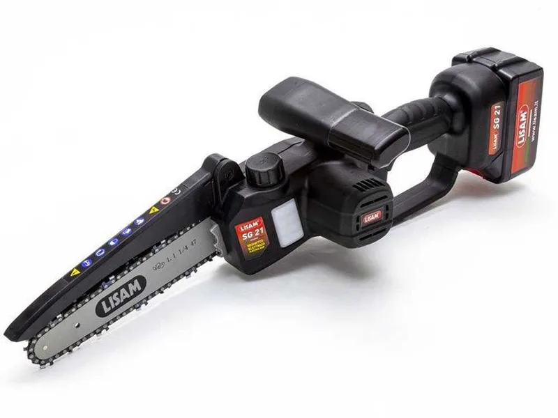Élagueuse sur batterie LISAM SG 21 - 2X18V 4Ah