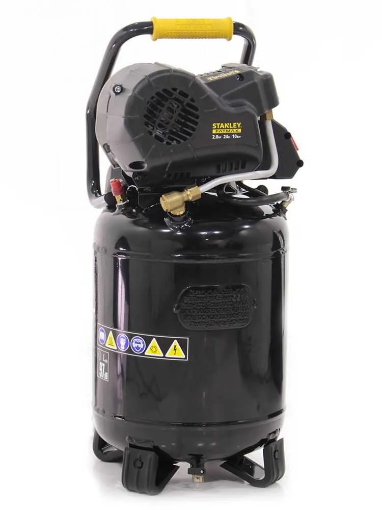 Stanley Fatmax HY 227/10/24V - Compresseur d'air électrique portatif monophasé - Moteur 2 CV - 24 L