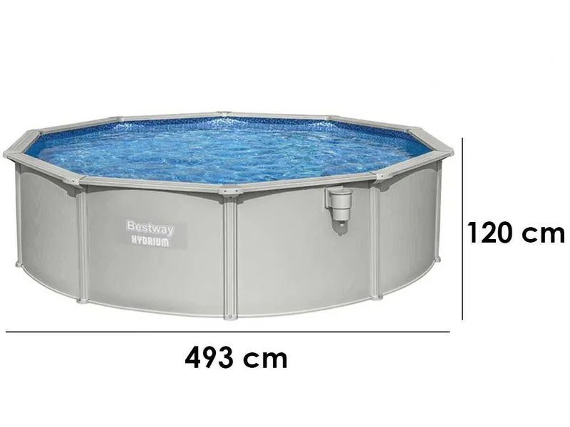 Bestway Hydrium 56384 - Ø460x120 cm - Piscine ronde