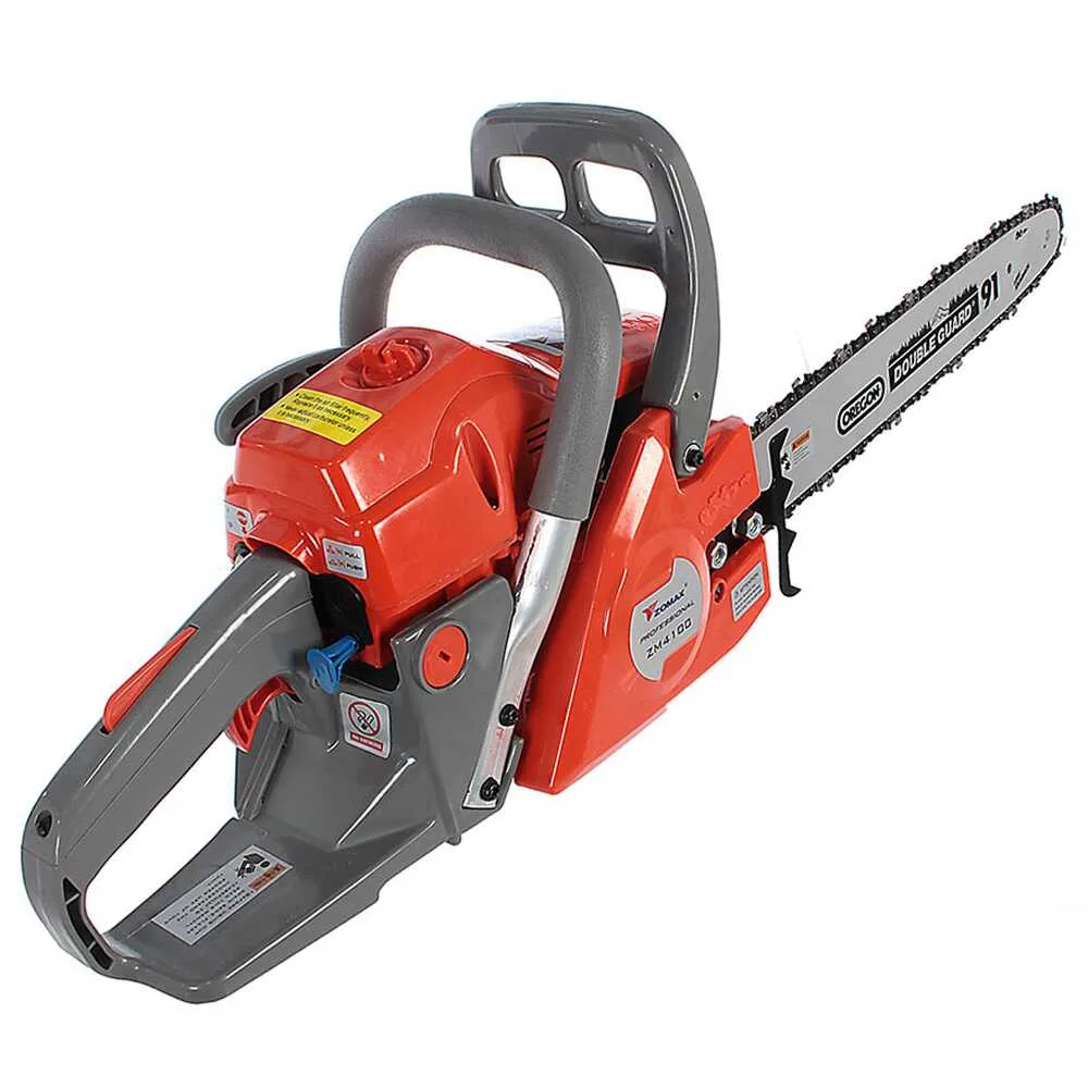 Zomax ZMC 3801 - Tronçonneuse de taille thermique - Lame Oregon de 40cm