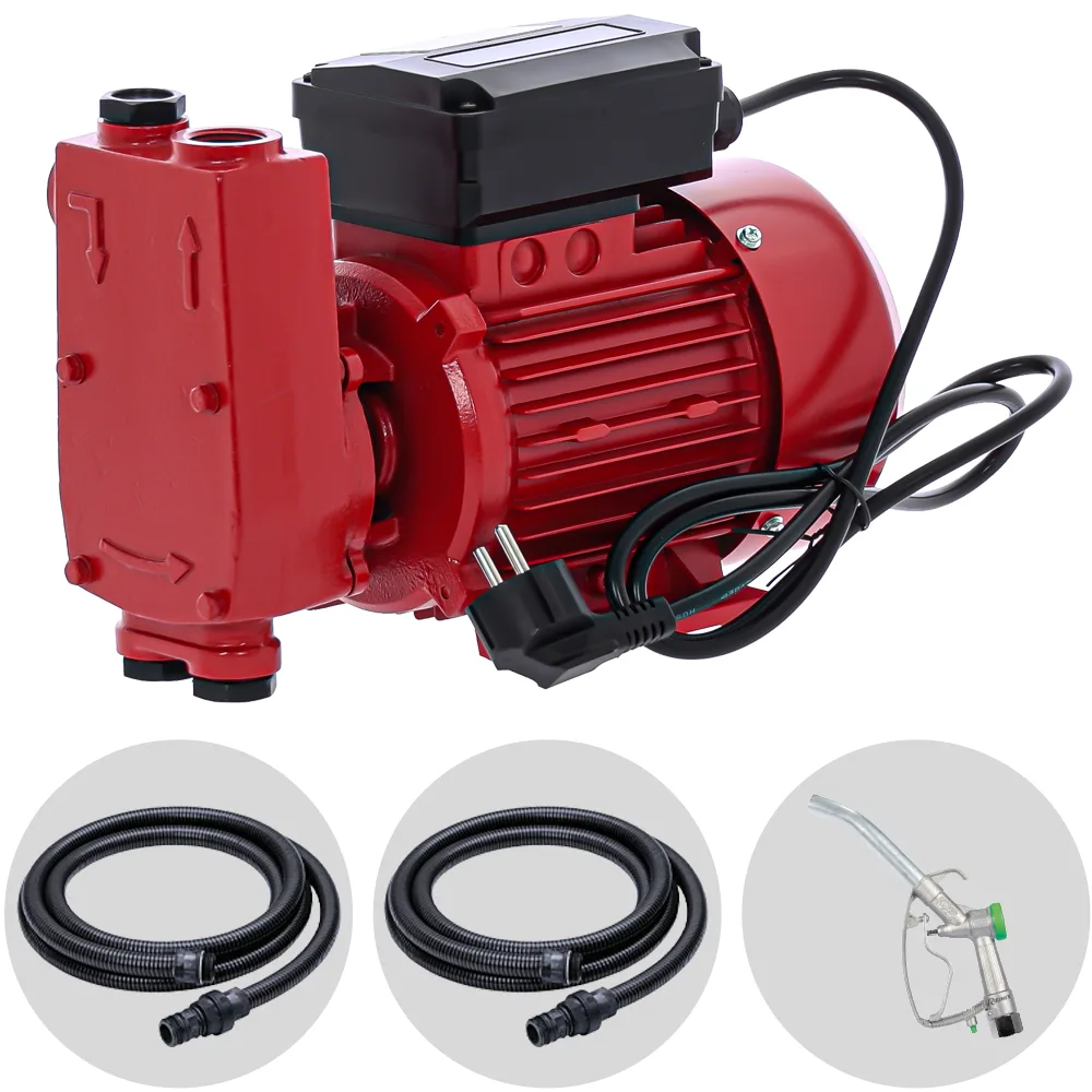 Ribimex PRKG130 - Pompe de transfert pour gasoil + kit distributeur