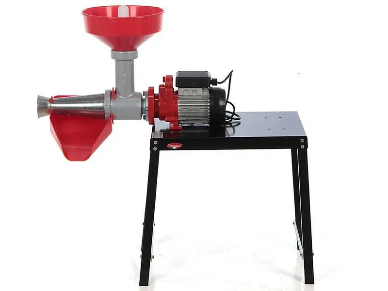 Reber 9011 N - Épépineuse avec table N.5 - Moteur à induction de 400 W