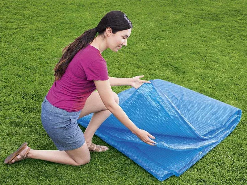 Bâche solaire pour piscines rondes 457/427 cm Bestway 58252