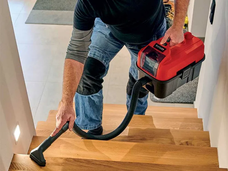 Einhell TE-VC 18/10 Li - Aspirateur portatif à batterie - 18V 5-8 Ah