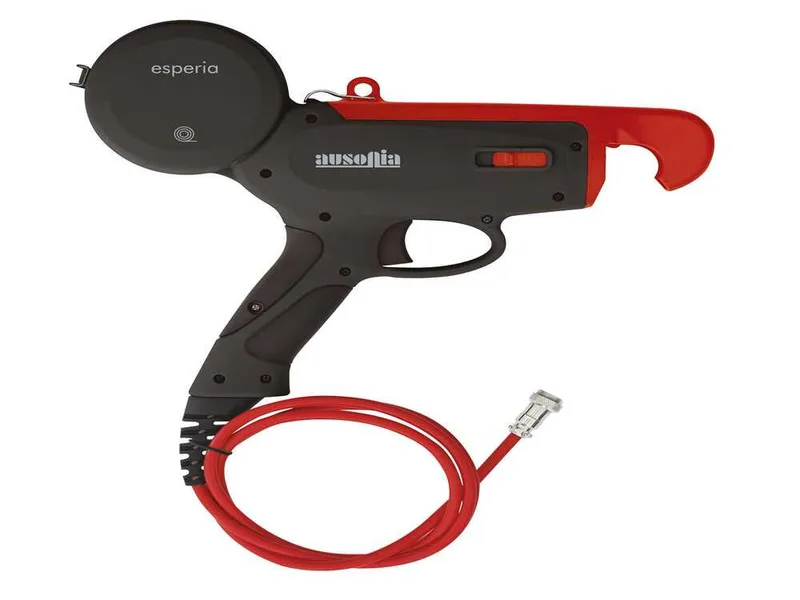Lieuse pour vigne Esperia de Ausonia avec batterie au lithium - Pour liages de vigne et potager