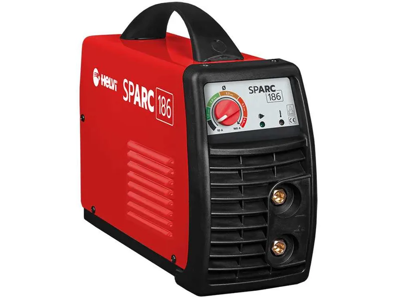 Helvi sparc 186 - Poste à souder à onduleur à électrode MMA - 160 A - kit sac helvi