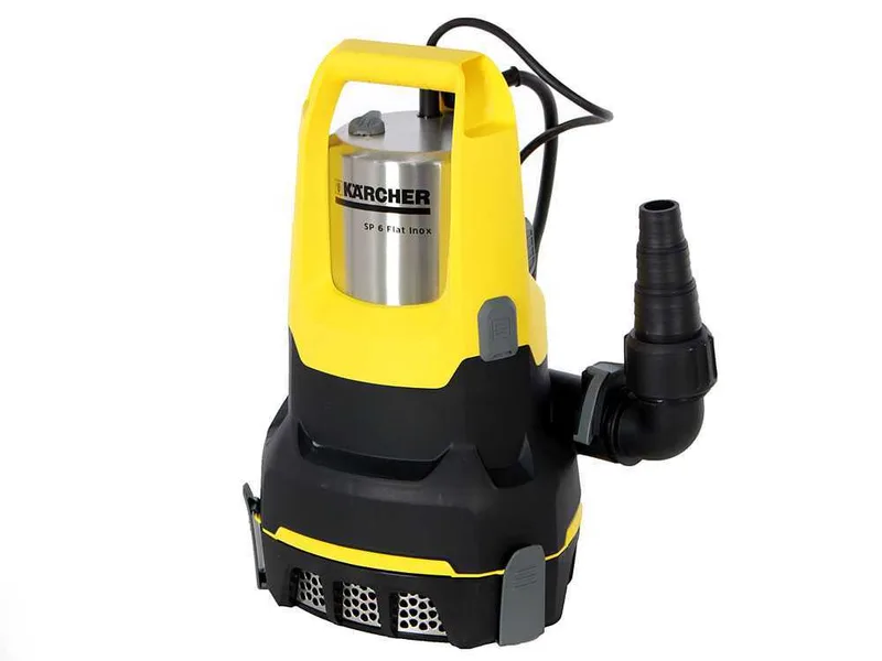 Karcher SP 17.000 Flat Level Sensor - Pompe immergée électrique pour eaux claires