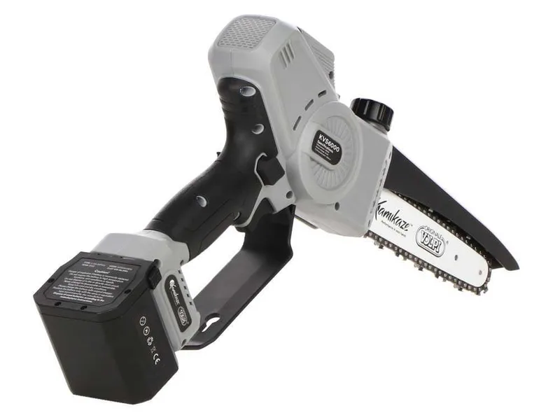 Élagueuse sur batterie Volpi KVS6000 - 21.6V 4 Ah - Barre de 19 cm