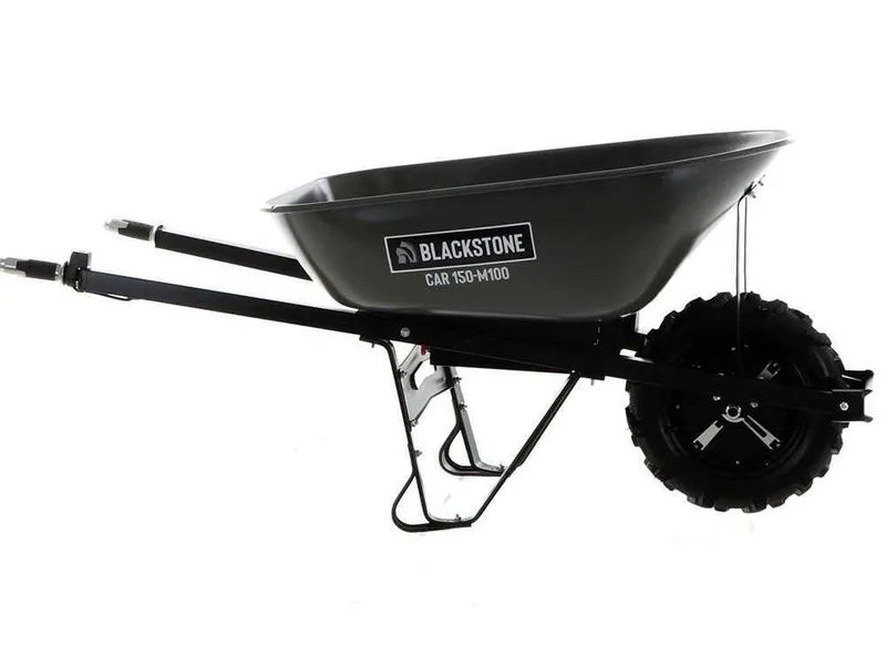 Brouette électrique Blackstone CAR 150-M100 - Batterie de 24V/12ah